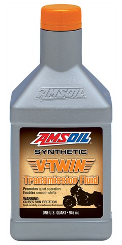 Synthetic V-Twin Transmission Fluid